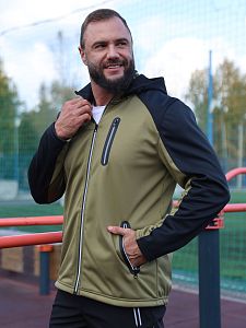 Куртка мужская беговая Cross sport Кмс-045