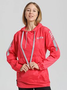 Анж-008 Анорак - ветровка для бега, велосипеда ветрозащитный женский CROSSSPORT