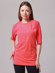 Фждс-040 Спортивная удлиненная футболка