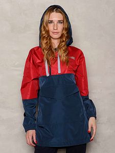 Анж-005 Анорак - ветровка для бега, велосипеда ветрозащитный женский CROSSSPORT