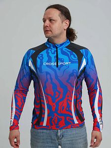 Велофутболка CROSSSPORT Фвдмр-036
