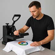 Нанесение логотипов на одежду